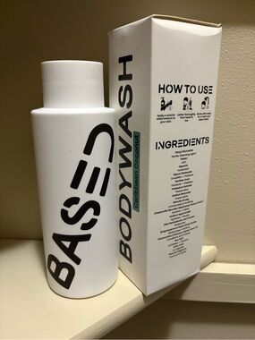 Based Bodyworks Caribbean Coconut Bodywash